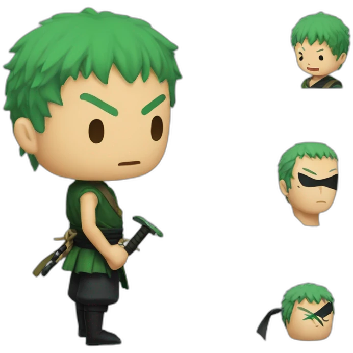 Roronoa zoro emoji