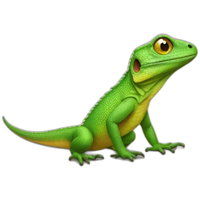 lizard emoji