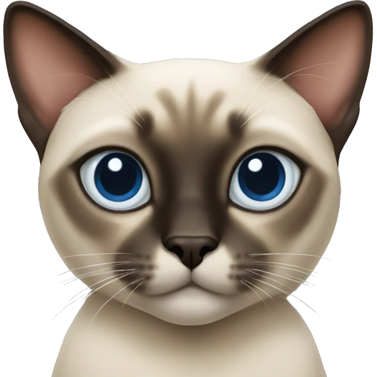 Siamese Cat emoji