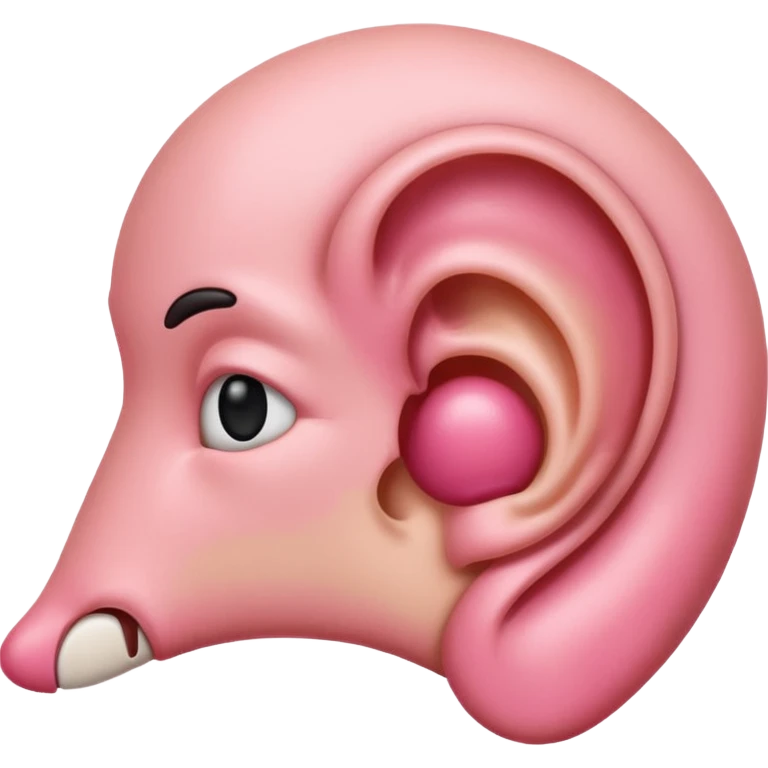 ear emoji only emoji