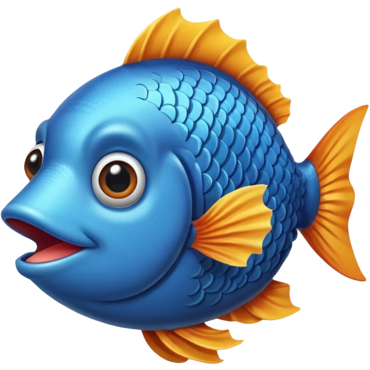 Fish  ruff emoji