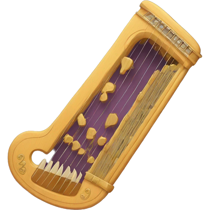 auto harp emoji