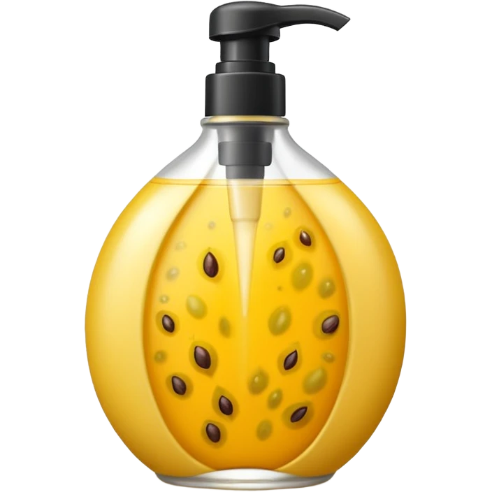 v05 passionfruiy shampoo emoji