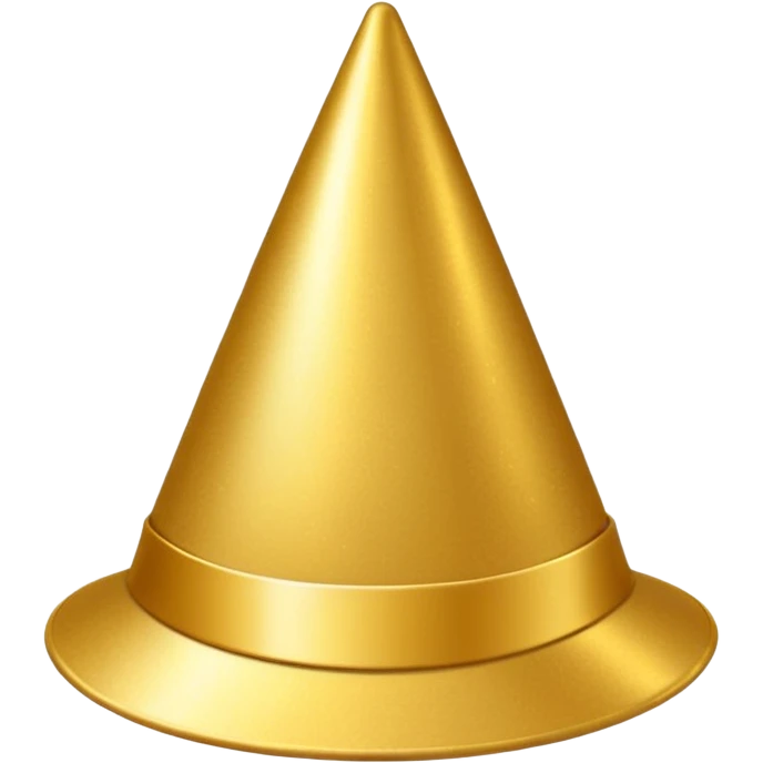 New Year's hat (without a person) emoji