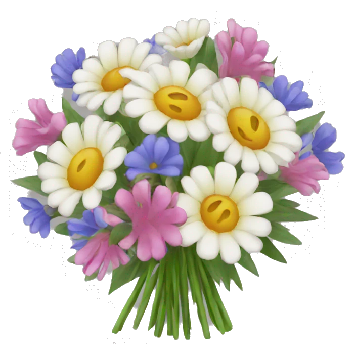 bouquet emoji