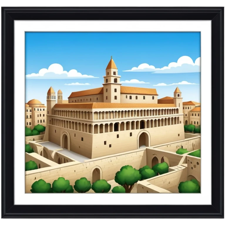 Diocletian's Palace emoji