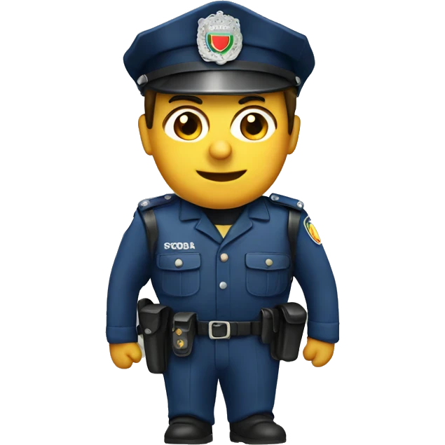 italian police emoji