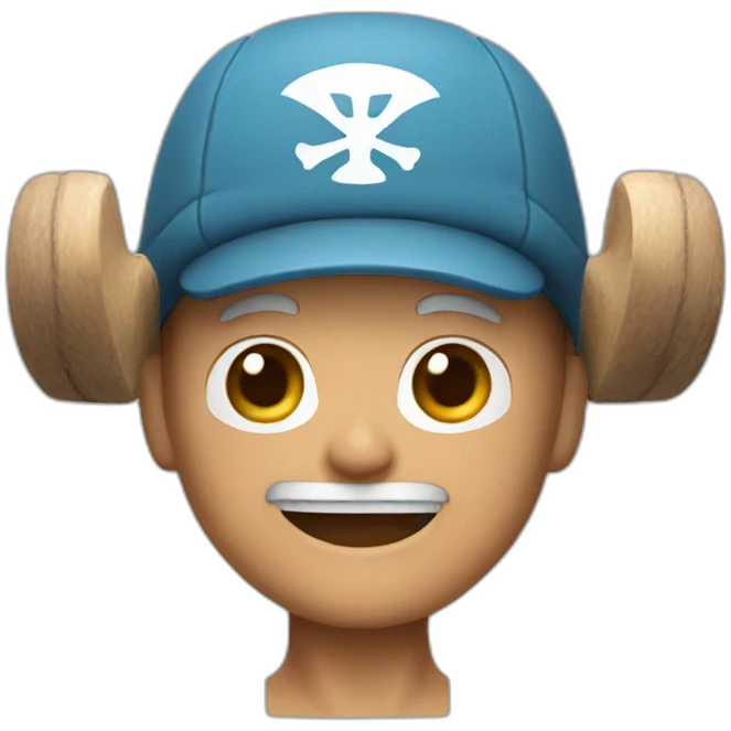 tony tony chopper emoji