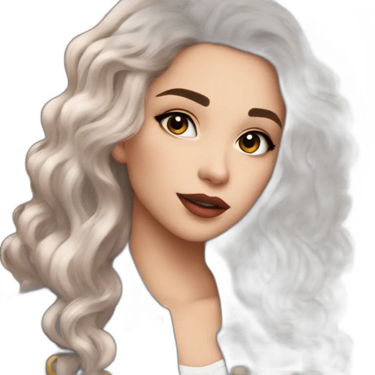 morgane makeup ytb emoji