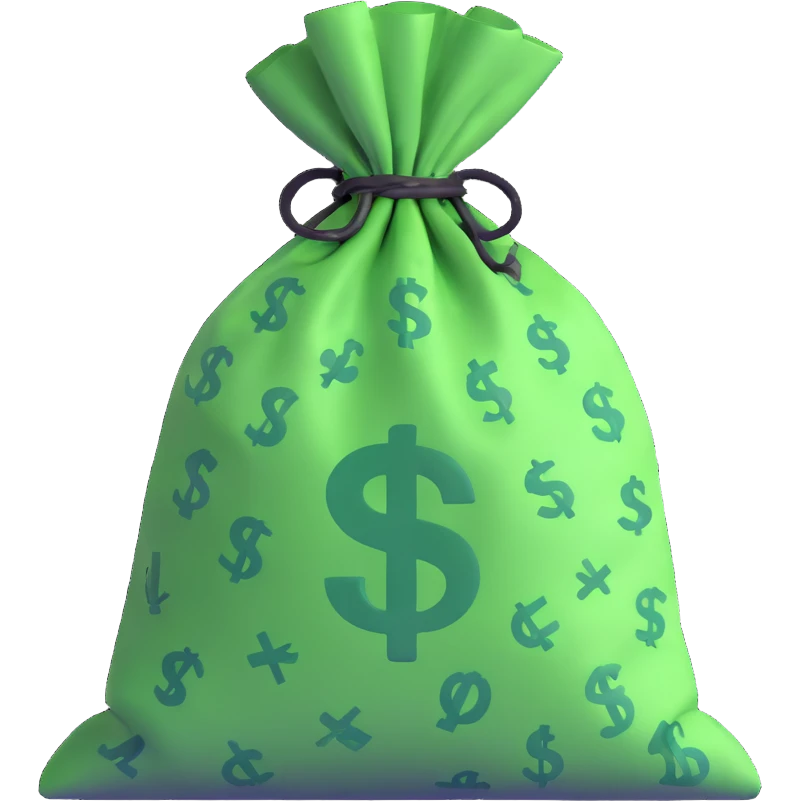 money bag emoji