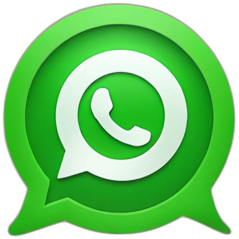 whatsapp logo emoji