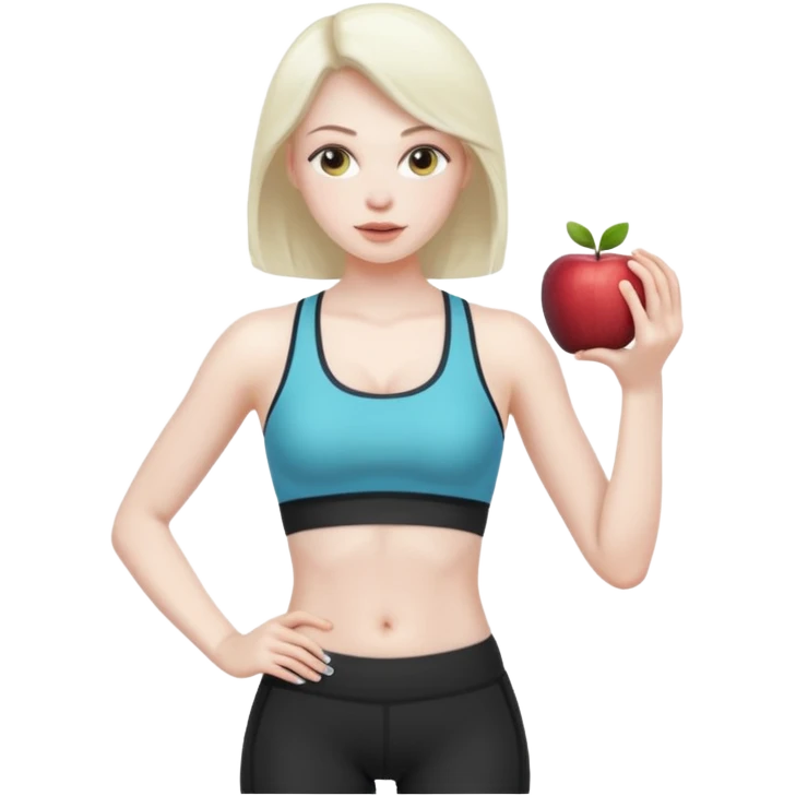 diet woman emoji