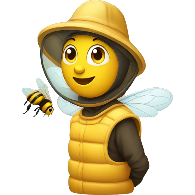beekeeper emoji