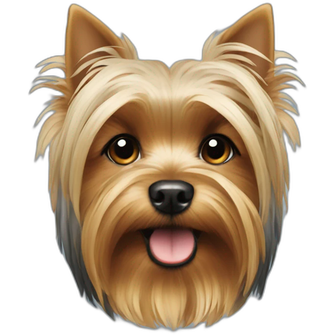 yorkshire terrier emoji
