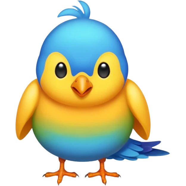 Oiseau qui fais caca sur les gens  emoji