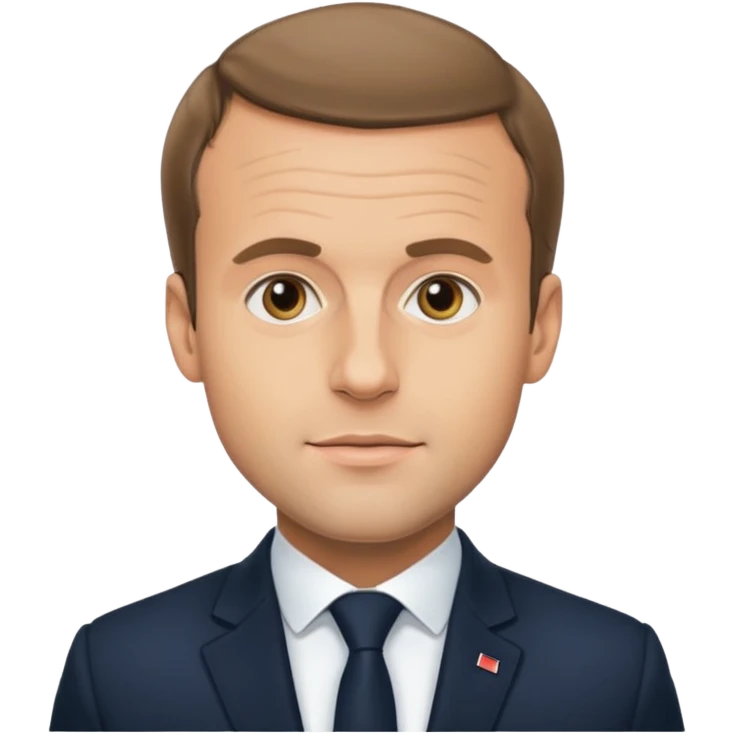 Emmanuel  Macron emoji