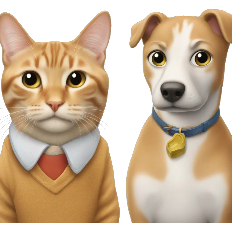 Findus und petterson emoji