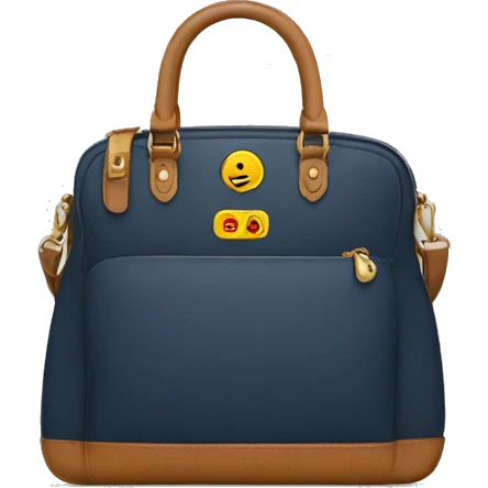Coach bag emoji
