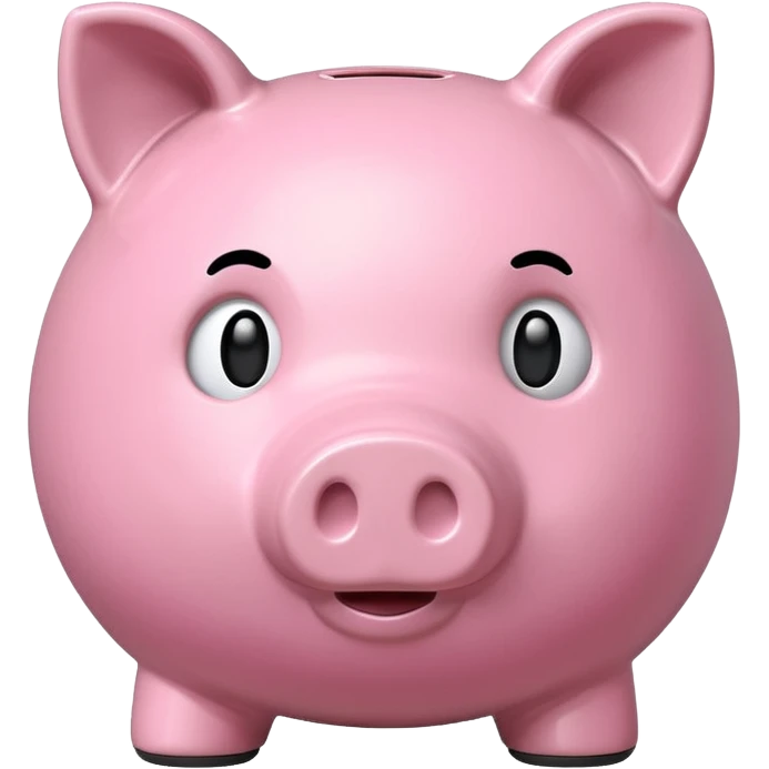cochinito de ahorros emoji
