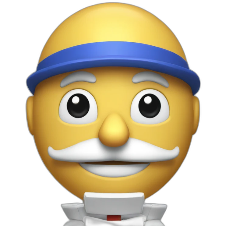 dr. eggman from sonic emoji