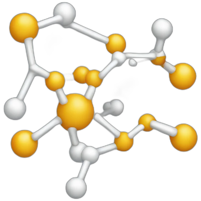 Molecules emoji