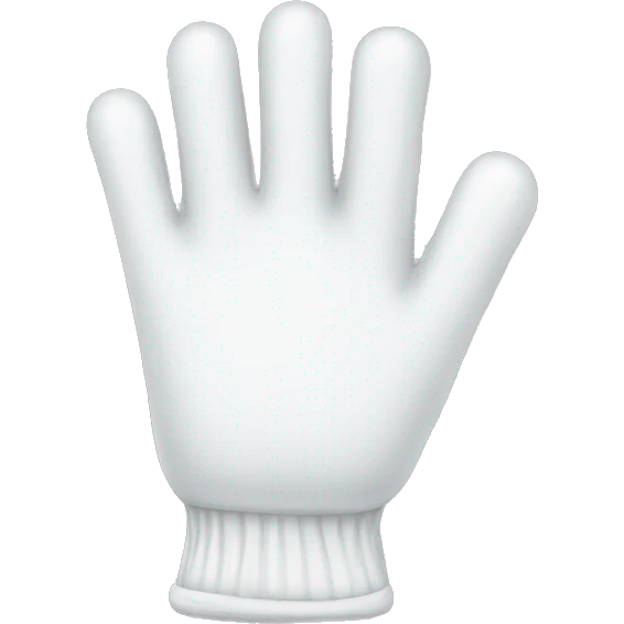white gloves emoji