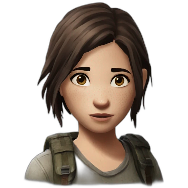Ellie the last of us confident emoji