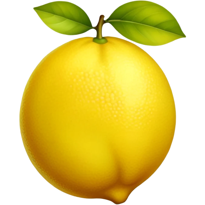 lemon emoji