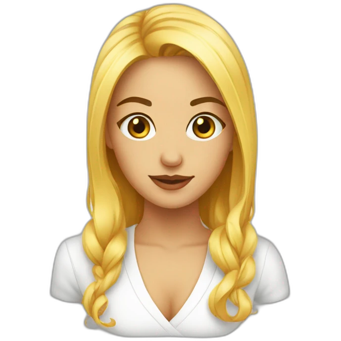 😕😗 emoji