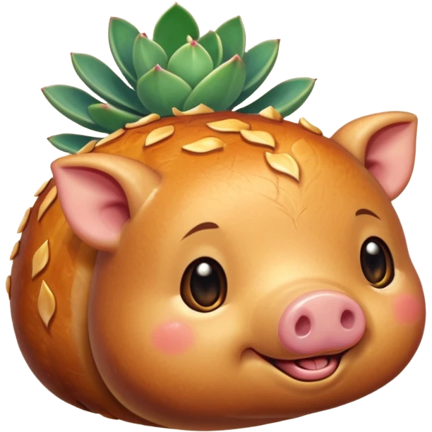 roasted pork emoji
