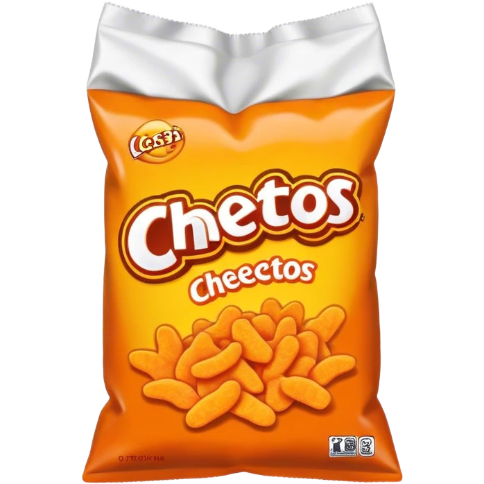 cheetos snack brand emoji