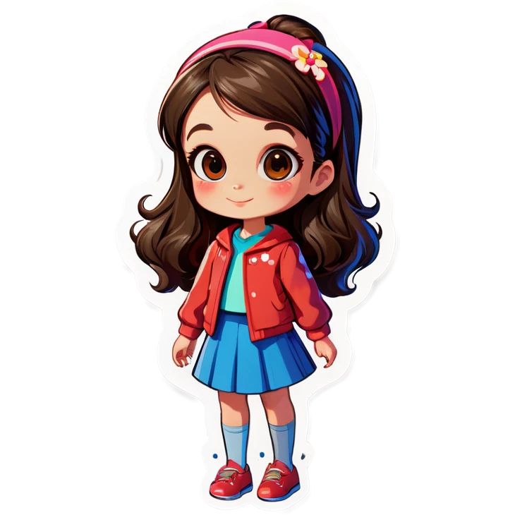 Girl emoji