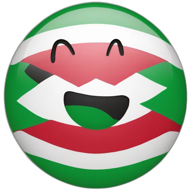 Palestine écrasé Israël emoji