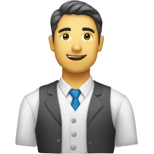 Trader algorítmico emoji