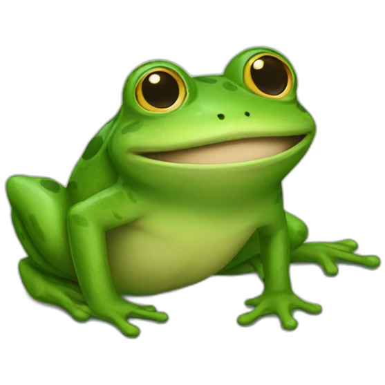 Cat frog emoji