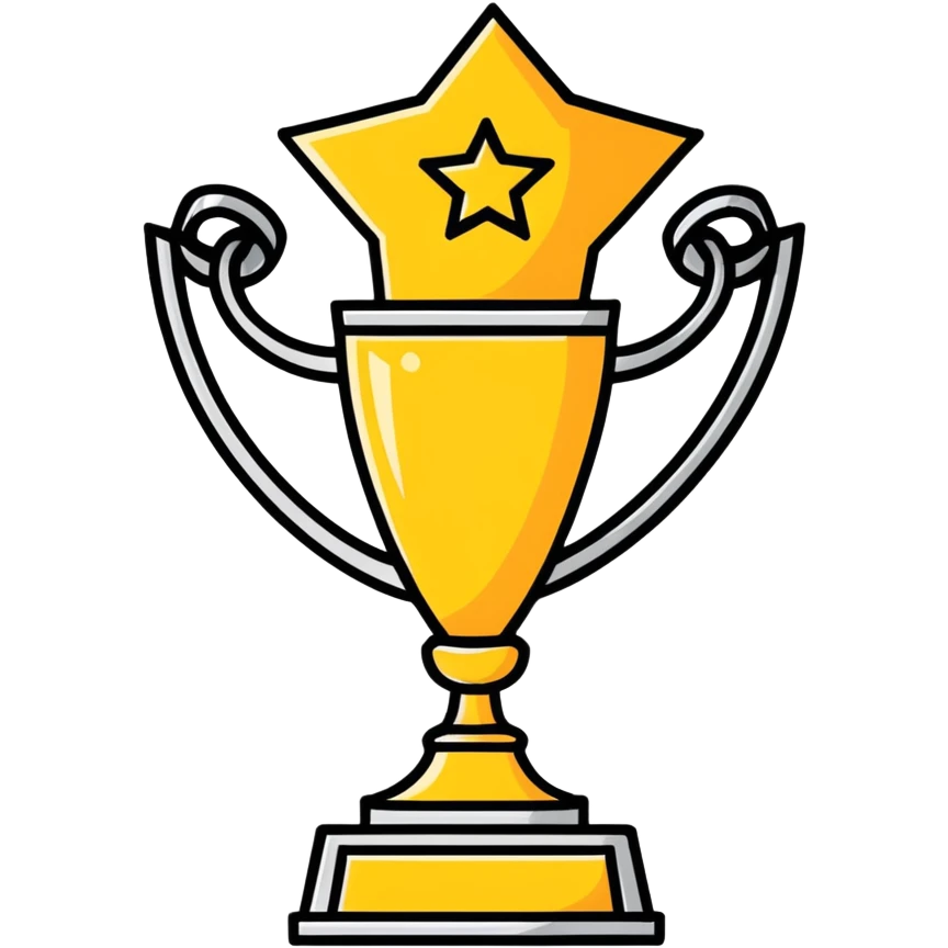 trophy emoji