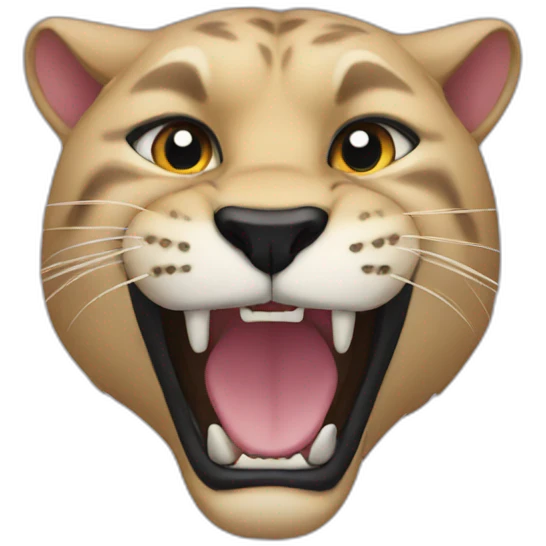 Panther emoji