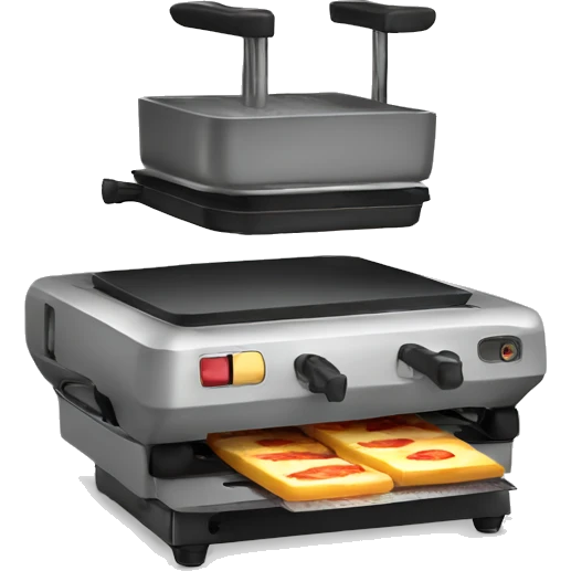 raclette machine  emoji