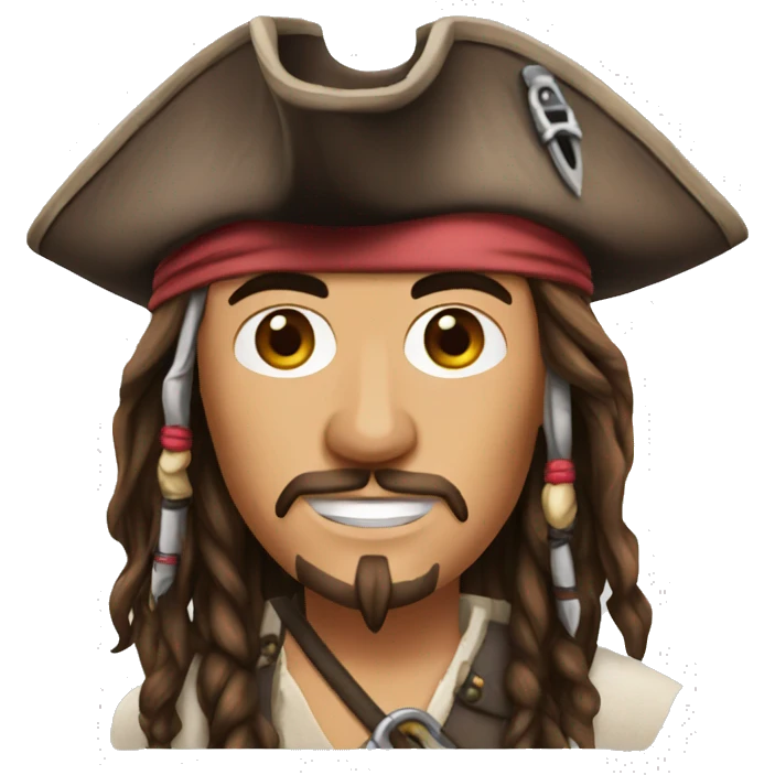 jack sparrow emoji