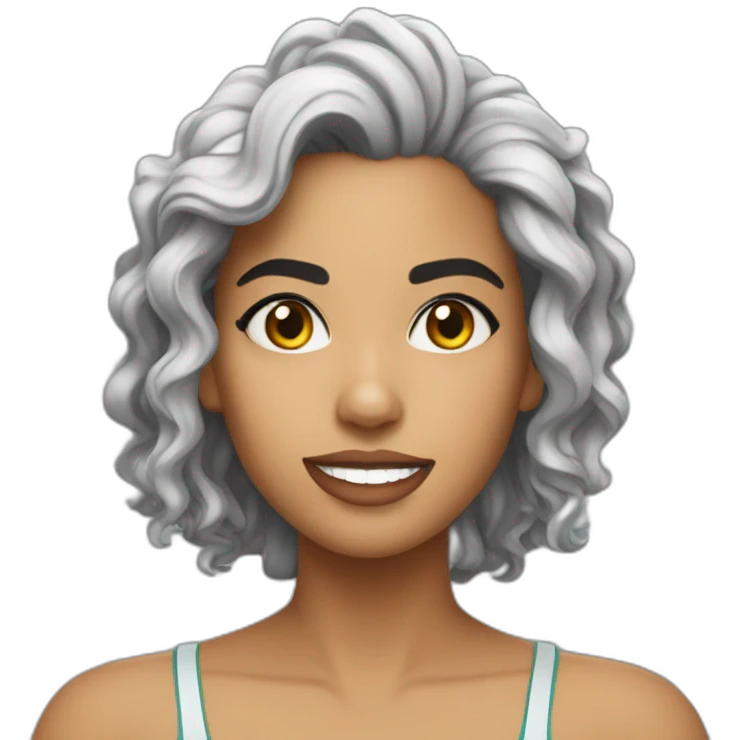 Malu trevejo emoji