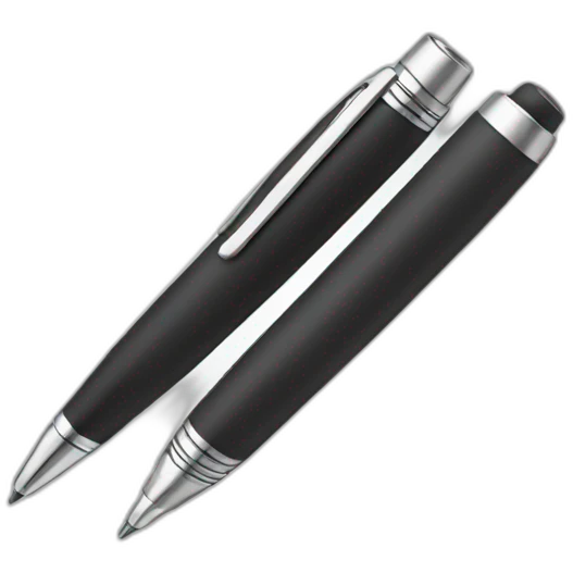 A pen emoji