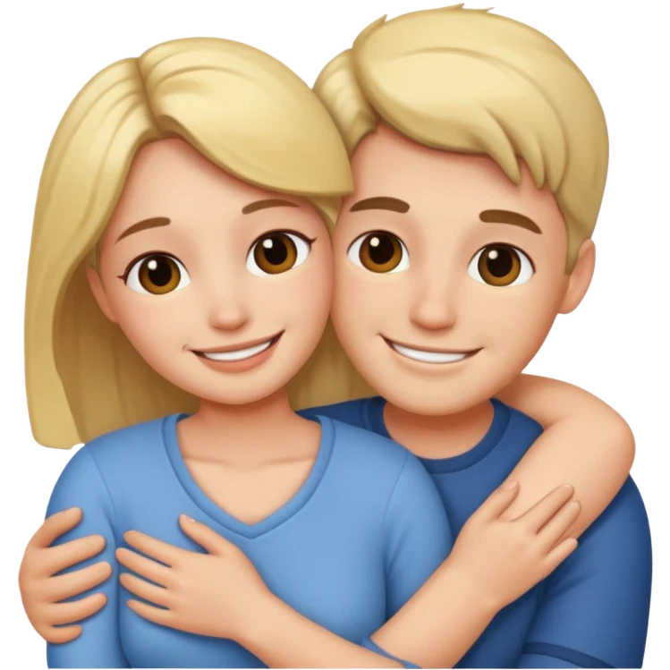 Cuddling  emoji