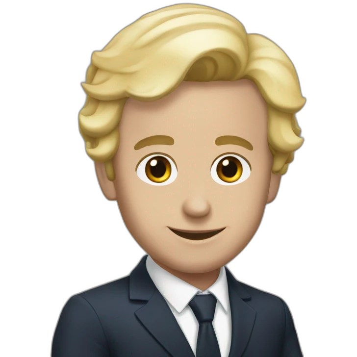 Macron emoji