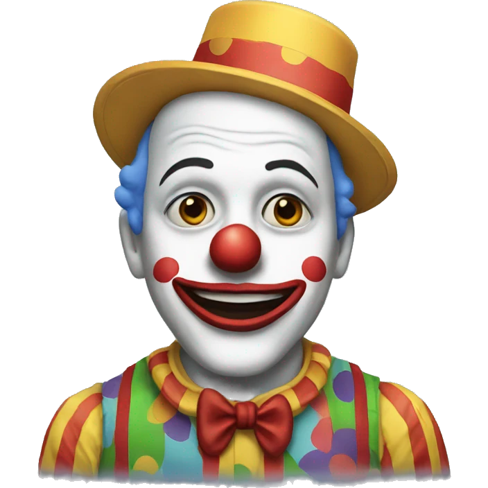 Clown emoji