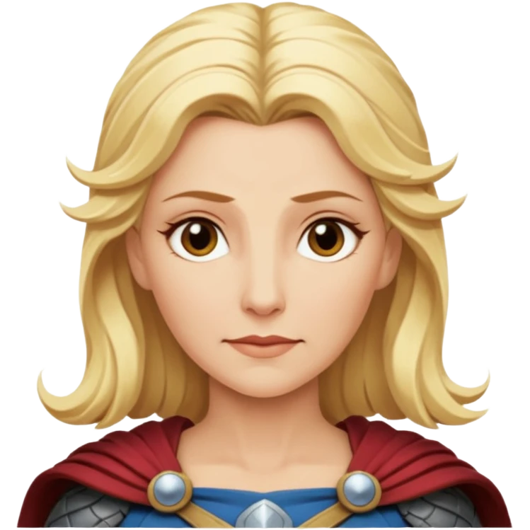 Frigga middle age mother of thor emoji