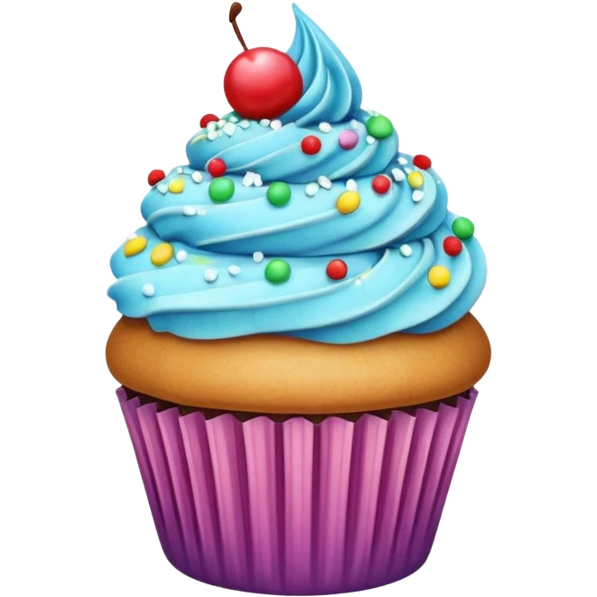cupcake emoji