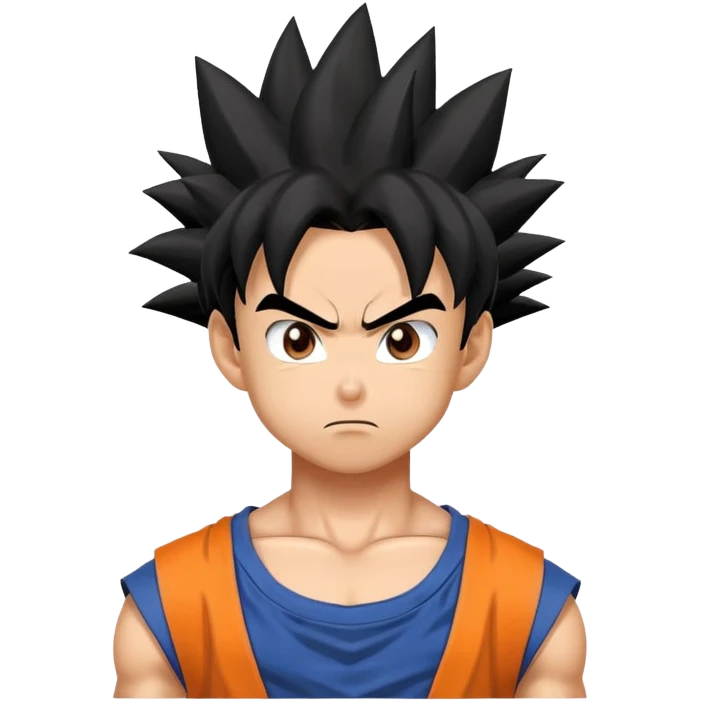 Son Goku emoji
