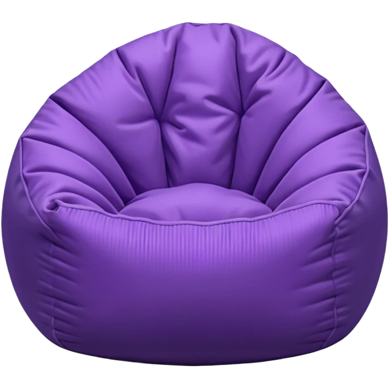Light purple bean bag emoji
