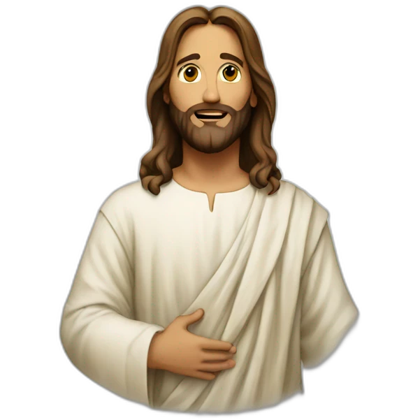 Jesus emoji
