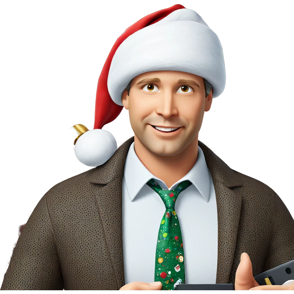 merry christmas solo smile emoji